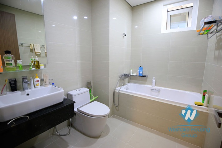 New and clean three bedrooms apartment for rent in L3 Ciputra, Ha Noi